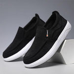 MEN'S CASUAL ELASTIC SLIP-ON SHOES 87017542YL