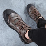 MEN'S CASUAL OUTDOOR LACE-UP SNEAKERS 41768587S