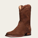 MEN'S RETRO SUEDE STRAIGHT BOOTS 10018129YL