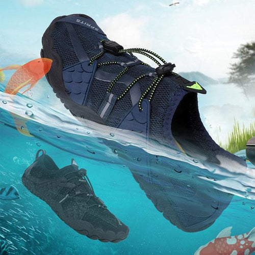 MEN'S LIGHTWEIGHT SPORTS OUTDOOR SWIM FISHING HIKING DIVING SURF WALKING WATER SHOES 53524452YL