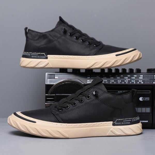 MEN'S BREATHABLE ICE SILK CASUAL SNEAKERS 07064163S