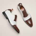 MEN'S ELEGANT CLASSIC WEDDING SHOES 69835395YL