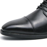 MEN'S BUSINESS LACE-UP GENTLEMAN DERBY SHOES 58419596S