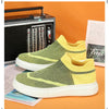 MEN'S KNITTED BREATHABLE CASUAL SHOES 68712519YL