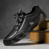 MEN'S LOW CUT LACE UP CASUAL LEATHER SHOES 25602261YL