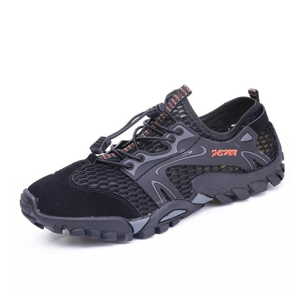 MEN'S OUTDOOR HIKING TRAIL SHOES 54088038YL