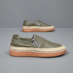 MEN'S HAND-STITCHED ESPADRILLE FISHERMAN'S SHOES 72478073S