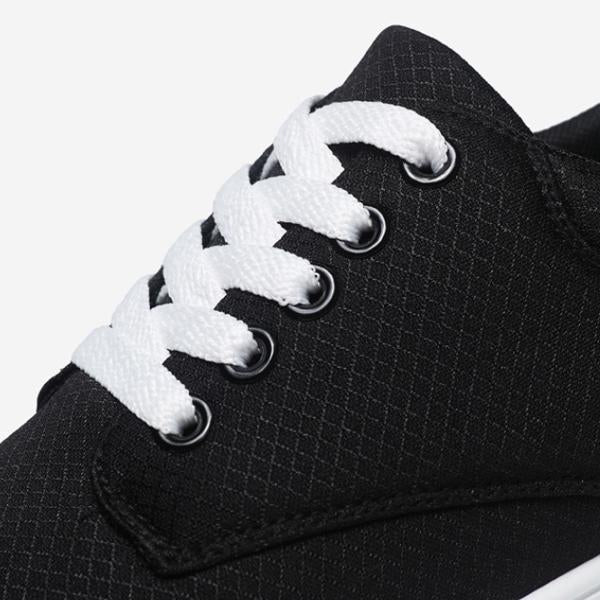 MEN'S CASUAL MESH LACE-UP FLAT SHOES 66882069S