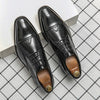 MEN'S LACE UP FORMAL LEATHER SHOES 91176635YL