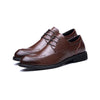 MEN'S LACE-UP BUSINESS CASUAL DRESS SHOES 18836441S