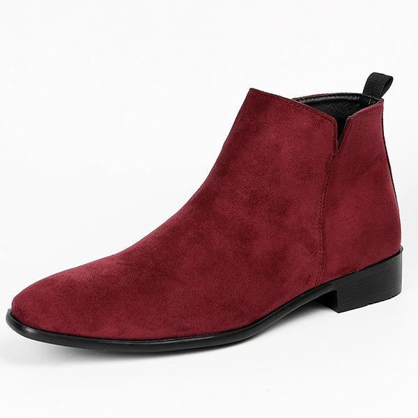 MEN'S SUEDE FASHION CHELSEA BOOTS 73737520S