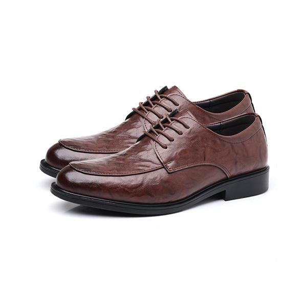 MEN'S HAND-SCRATCHED BUSINESS CASUAL WEDDING SHOES 20362779S