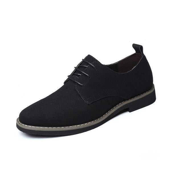 MEN'S RETRO CASUAL LEATHER SHOES 79339484YL