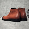 MEN'S CASUAL ZIPPER CHELSEA BOOTS 22086152S