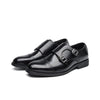 MEN'S CLASSIC BUCKLE FORMAL LEATHER SHOES 24867624YL