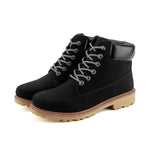 MEN'S CASUAL NON-SLIP LACE-UP BOOTS 67160856S