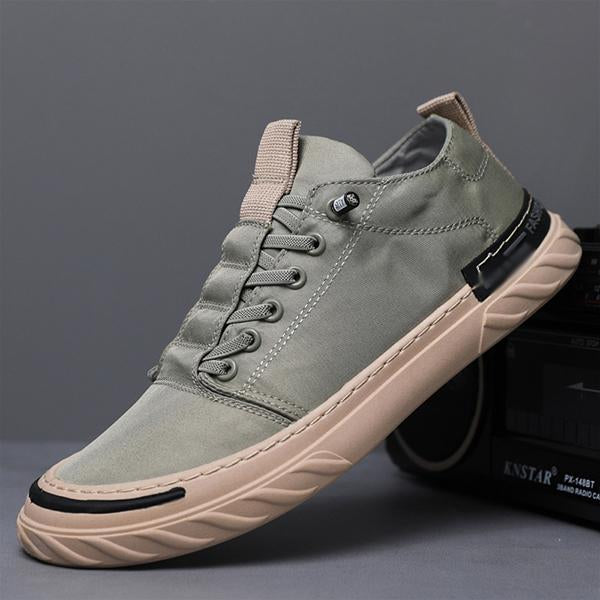 MEN'S BREATHABLE ICE SILK CASUAL SNEAKERS 07064163S