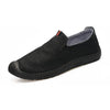 MEN'S SLIP-ON BREATHABLE RUBBER SOLE CASUAL SHOES 80490287S