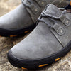 MEN'S THICK SOLED CANVAS LACE UP CASUAL SHOES 82633914YL