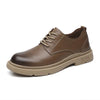 MEN'S WORK STYLE CASUAL LACE-UP BUSINESS SHOES 89942741S