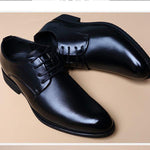 MEN'S DRESS OXFORD SHOES CLASSIC LACE UP FORMAL SHOES 76662748YL