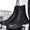 MEN'S LACE UP FASHIONABLE WORKWEAR BOOTS 67649875YL