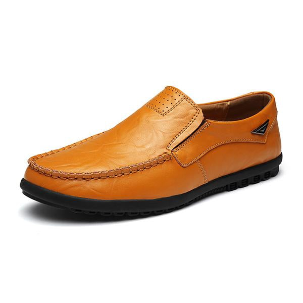 MEN'S SLIP-ON SIMPLE CASUAL LOAFERS 69622859S