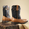 MEN'S RETRO EMBROIDERED STITCHING WESTERN BOOTS 12254712S