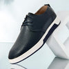 MEN'S NON-SLIP LACE-UP HOLLOW CASUAL SHOES 45815326S