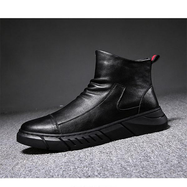 MEN'S BUSINESS CHELSEA BOOTS DRESS SHOES 43211093YL