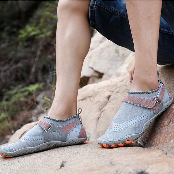 MEN'S LIGHTWEIGHT QUICK DRYING AQUA WATER SHOES ATHLETIC SPORT WALKING SNEAKER SHOES 14453849YL