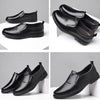 MEN'S CASUAL LEATHER DRIVING SLIP-ON SHOES 65607981S