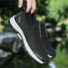 MEN'S LIGHTWEIGHT BREATHABLE MESH SLIP-ON SNEAKERS 08496311S