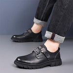 MEN'S RETRO BUSINESS LEATHER SHOES 12747740YL