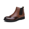 MEN'S WOVEN VINTAGE CHELSEA BOOTS 12884910YL