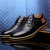 MEN'S CASUAL HAND-STITCHED LACE-UP DRESS SHOES 36734545S