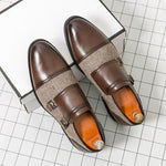 MEN'S BUSINESS CASUAL LEATHER SHOES 21031764YL