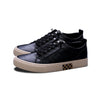 MEN'S CASUAL LACE-UP WIDE-LAST SNEAKERS 49676502S