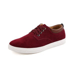 MEN'S CASUAL SUEDE LACE-UP SNEAKERS 24999688S