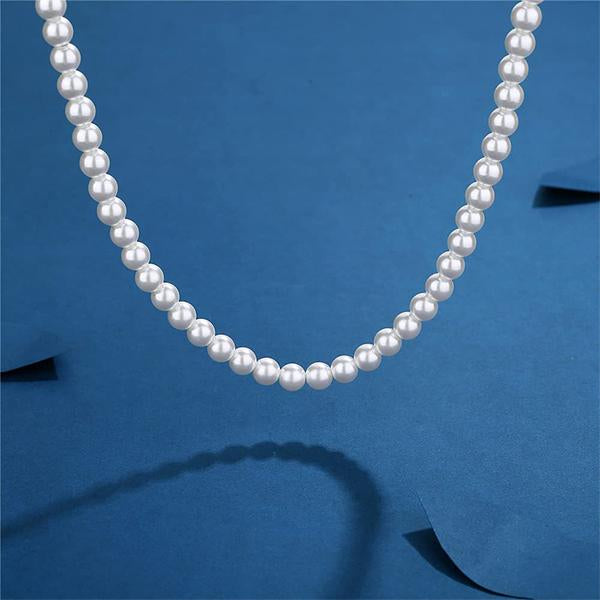 MEN'S PEARL NECKLACE 73058814YL