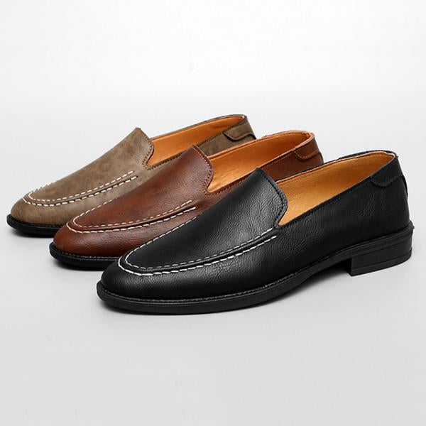 MEN'S CASUAL SLIP-ON BUSINESS LOAFERS 02908753S