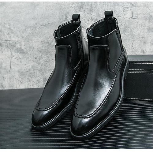 MEN'S POINTED RETRO CHELSEA BOOTS 89454417YL