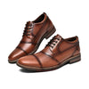 MEN'S ELEGANT RETRO BUSINESS LEATHER SHOES 16141841YL