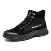 MEN'S BREATHABLE SPORTS CANVAS MARTIN BOOTS 09585127S