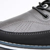 MEN'S CASUAL CONTRAST COLOR EMBROIDERY CASUAL SHOES 26654633S