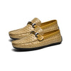 MEN'S CASUAL BRAIDED SLIP-ON LOAFERS 62220294S