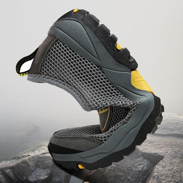 MEN'S CLASSIC MESH OUTDOOR HIKING SHOES 07616632S