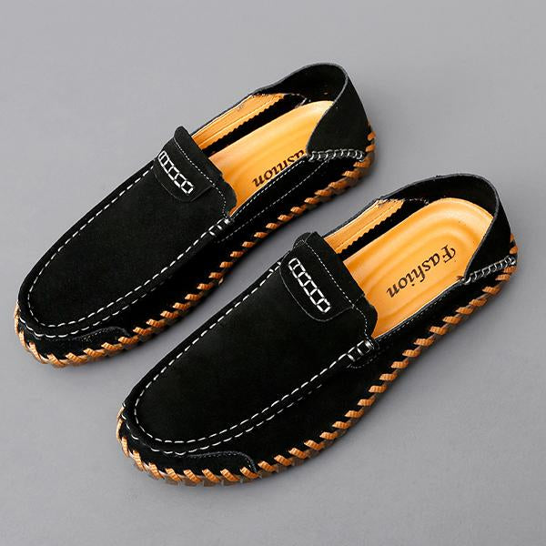 MEN'S CASUAL LOAFERS LEATHER SHOES 53234847YL