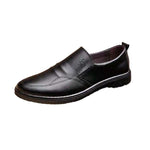 MEN'S SLIP-ON LEATHER CASUAL SHOES 88077305YL