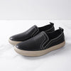 MEN'S LEATHER SHALLOW SLIP-ON LIGHTWEIGHT CASUAL SHOES 77756971S